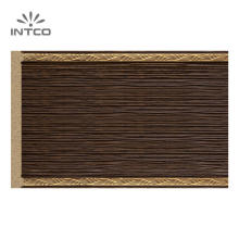 INTCO Quick Install Home Decor Waterproof Best Wood Texture Wall Beautiful Cornices Architrave Moulding